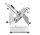 Slicer, automatisch 350, HENDI, 230V/370W, 990x670x(H)730mm