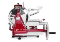 Aufschnittmaschine, manuell RETRO 300, HENDI, Rot,...