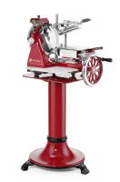Aufschnittmaschine, manuell RETRO 300, HENDI, Rot, 720x600x(H)740mm
