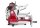 Aufschnittmaschine, manuell RETRO 300, HENDI, Rot, 720x600x(H)740mm