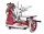 Aufschnittmaschine, manuell RETRO 300, HENDI, Rot, 720x600x(H)740mm