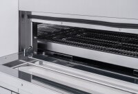 Durchlaufofen, elektrisch T40, HENDI, 400V/7800W, 985x1425x(H)450mm