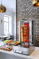 Kebabgrill, Gas, HENDI, 230V/13200W, 13,2kW,...