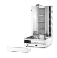 Kebabgrill, Gas, HENDI, 230V/13200W, 13,2kW, 537x639x(H)1013mm