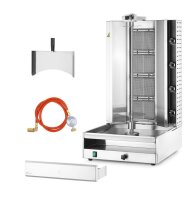 Kebabgrill, Gas, HENDI, 230V/13200W, 13,2kW, 537x639x(H)1013mm
