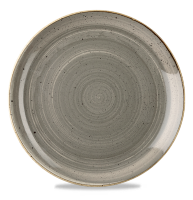 Churchill Stonecast Teller Coupe 32,4 cm, Grey
