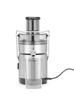 Entsafter Vito, HENDI, Kitchen Line, Silber, 230V/240W,...
