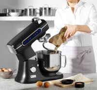 Planetenrührer Blackbolt , HENDI, 7L, Schwarz, 230V/1500W, 460x310x(H)379mm