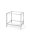 Ofengestell, HENDI, 1000x845x(H)860mm