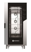 Konvektionsdampfgarer CONTROL 20x GN1/1, HENDI, GN 1/1,...