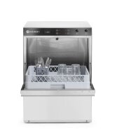 Geschirrspüler 50x50, HENDI, Budget Line, 230V/3600W, 600x570x(H)830mm
