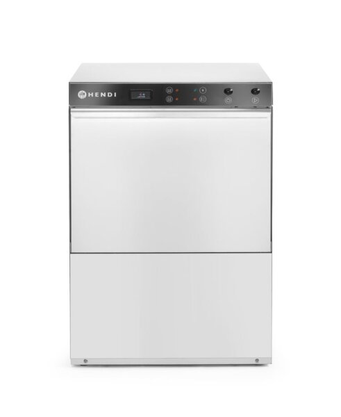 Geschirrspüler 50x50, HENDI, Budget Line, 230V/3600W, 600x570x(H)830mm