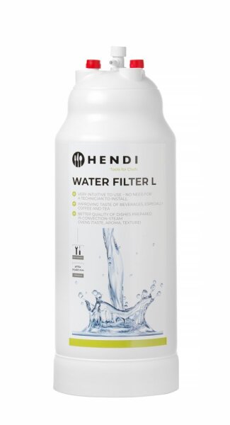 Wasserfilter XL, HENDI, ⌀173x(H)463mm
