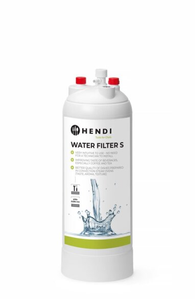 Wasserfilter M, HENDI, ⌀135x(H)384mm