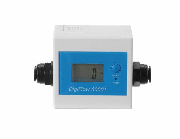 Elektronischer Wasserflussmesser für HENDI Wasserfilter, HENDI, 110x53x(H)70mm