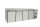 Kühltisch, 4-türig, Arktic, Profi Line, 450L, 230V/400W, 700x2230x(H)839mm