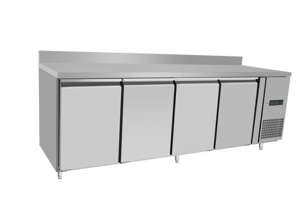 Kühltisch, 4-türig, Arktic, Profi Line, 450L, 230V/400W, 700x2230x(H)839mm