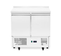 Kühltisch, 2 Türen, Arktic, 169L, Silber,...