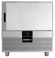 Schockfroster, Arktic, Silber, 230V/1380W, 800x730x(H)875mm