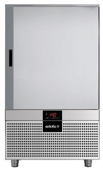 Schockfroster, Arktic, Silber, 230V/2530W, 730x800x(H)1357mm