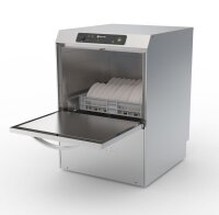 Geschirrspüler 40x40, elektronische Steuerung, HENDI, Profi Line, Silber, 230V/2970W, 473x513x(H)689mm