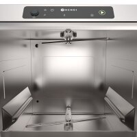 Geschirrspüler 40x40, elektronische Steuerung, HENDI, Profi Line, Silber, 230V/2970W, 473x513x(H)689mm