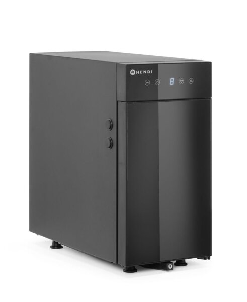 Milchkühler, HENDI, Profi Line, 9L, Schwarz, 230V/65W, 220x450x(H)455mm