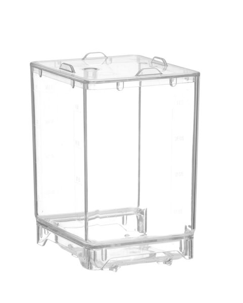 Milchbehälter mit Deckel, HENDI, 4,5L, Transparent, 150x173x(H)237mm, Rechteckig