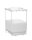 Milchbehälter mit Deckel, HENDI, 4,5L, Transparent, 150x173x(H)237mm, Rechteckig