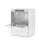Geschirrspüler 50x50, elektronische Steuerung, HENDI, Profi Line, Silber, 400V/4400W, 582x610x(H)822mm