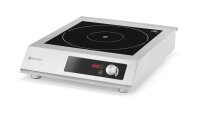 Induktionskochfeld 3500 H XXL, HENDI, 230V/3500W,...