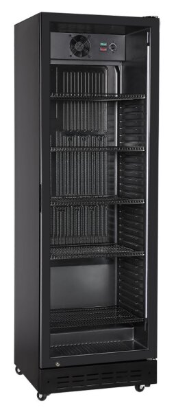 Bar-Kühlschrank eintürig, Arktic, 274L, Schwarz, 230V/195W, 600x590x(H)1828mm