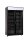 Bar-Kühlschrank, zweitürig, Arktic, Baldachin mit LED-Beleuchtung, 827L, Schwarz, 230V/480W, 1130x720x(H)2023mm