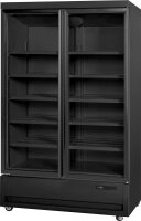 Kühlvitrine, Arktic, 697L, Schwarz, 230V/420W,...