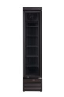 Tiefkühlvitrine SLIM, Arktic, 117L, Schwarz,...