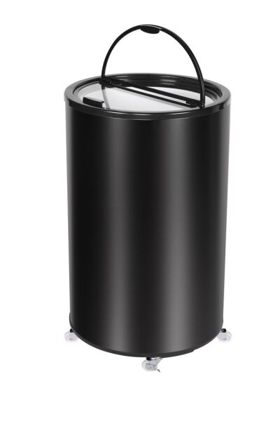Party-Kühler, Arktic, 37L, Schwarz, 230V/100W, xx(H)735mm