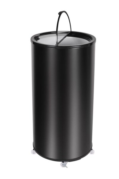 Party-Kühler, Arktic, 67L, Schwarz, 230V/100W, xx(H)1060mm