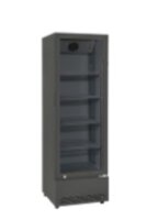 Kühlvitrine, Glastür, Arktic, 158L, Schwarz,...
