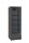 Kühlvitrine, Glastür, Arktic, 246L, Schwarz, 230V/300W, 540x600x(H)1787mm