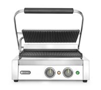 Kontaktgrill Panini, HENDI, Silber, 220-240V/2200W,...