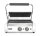 Kontaktgrill Panini, HENDI, Silber, 220-240V/2200W, 430x375x(H)216mm, Rechteckig