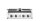 Kontaktgrill, Doppelgrill mit Timer, HENDI, Silber, 220-240V/3600W, 570x375x(H)216mm, Rechteckig