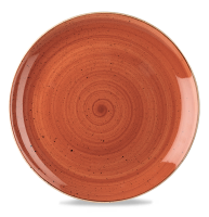 Churchill Stonecast Teller Coupe 32,4 cm, Orange