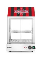 Hotdog-Wärmer, HENDI, Silber, 230V/2000W,...