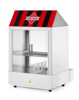 Hotdog-Wärmer, HENDI, Silber, 230V/2000W, 508x445x(H)693mm
