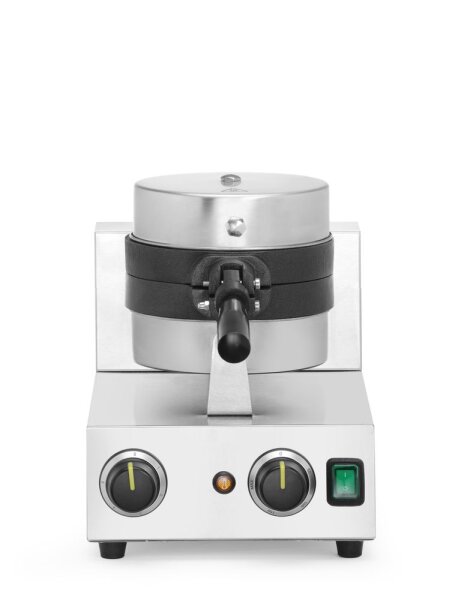 UFO-Burger, Gelato-Panini-Presse, HENDI, Silber, 230V/1300W, 531x250x(H)312mm, Rund