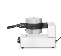 UFO-Burger, Gelato-Panini-Presse, HENDI, Silber, 230V/1300W, 531x250x(H)312mm, Rund
