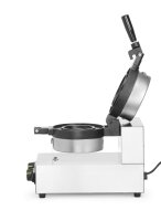 UFO-Burger, Gelato-Panini-Presse, HENDI, Silber, 230V/1300W, 531x250x(H)312mm, Rund
