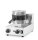 UFO-Burger, Gelato-Panini-Presse, HENDI, Silber, 230V/1300W, 531x250x(H)312mm, Rund