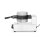 UFO-Burger, Gelato-Panini-Presse, HENDI, Silber, 230V/1300W, 531x250x(H)312mm, Rund